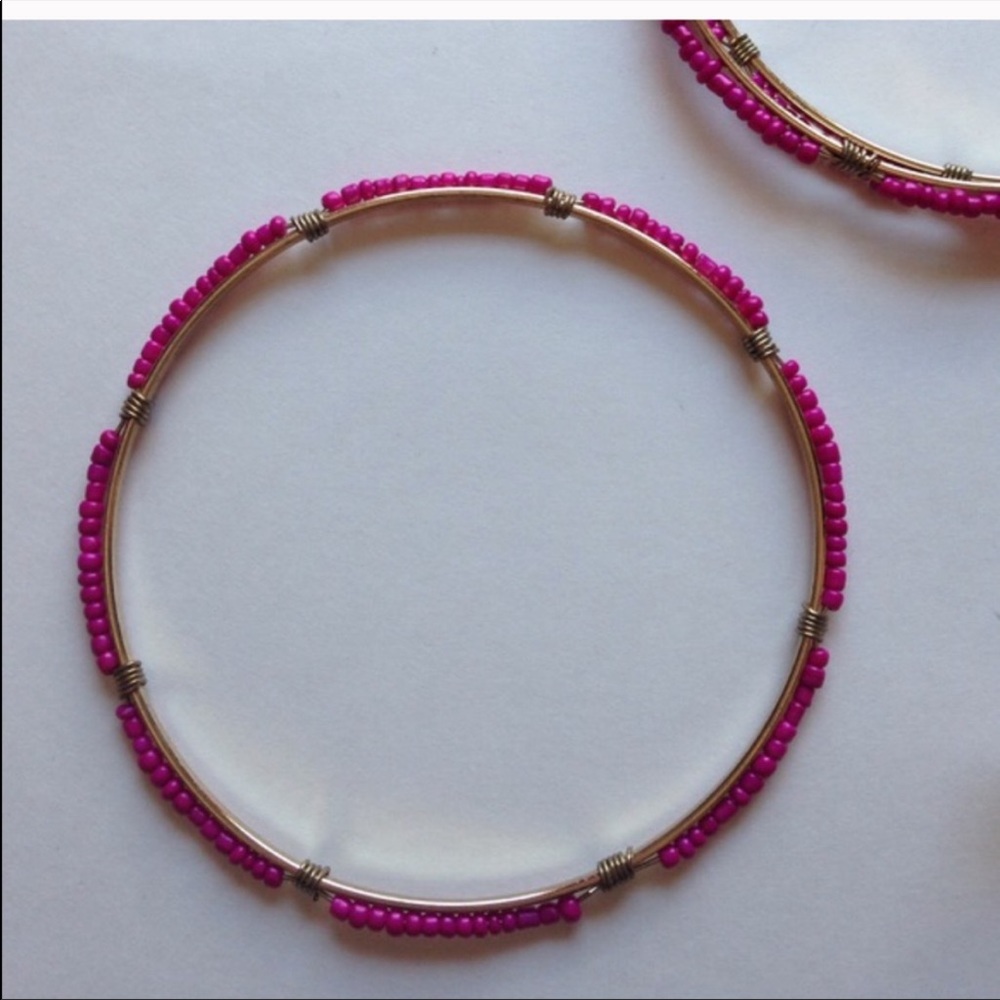 Pink bangle brackets - Picture 5 of 8